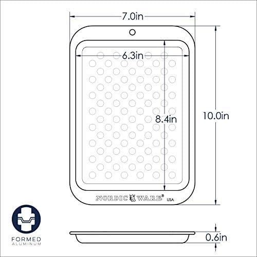Nordic Ware Naturals Compact Crisping Tray - Image 7