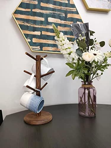 Dorhors Mug Holder Tree, Bar Organizer