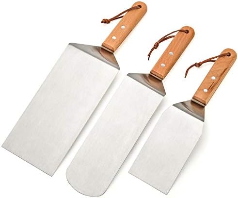 Stanbroil Stainless Steel Spatula Set Tools for Blackstone and Camp