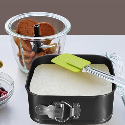 uxcell 7/8/9 Inch Springform Pan Nonstick Cake Pan with Removable
