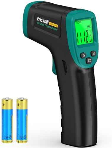 ERICKHILL ROOKCORE Infrared Thermometer -50°C~600°C Adjustable