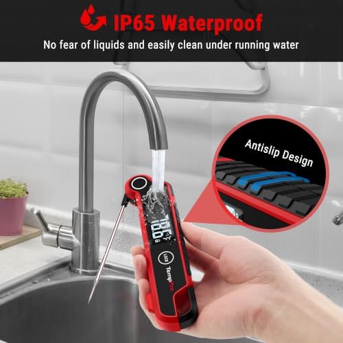 TempPro TempSwift 0.5 Sec Instant Read Meat Thermometer