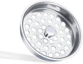 3-1/2" Garbage Disposal Strainer, Commercial Sink Basket