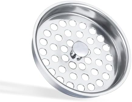 3-1/2" Garbage Disposal Strainer, Commercial Sink Basket