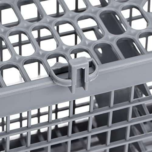 Dishwasher Storage Basket Universal Plastic Dishwasher Cutlery