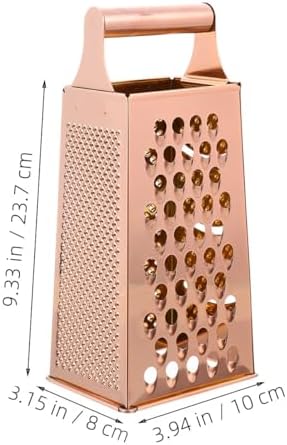 DOITOOL Professional Cheese Grater, Box Grater for Cheese Stainless