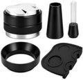 53mm Espresso Tool Kit, Distributor Tamper, WDT Tool, Magnetic Funnel
