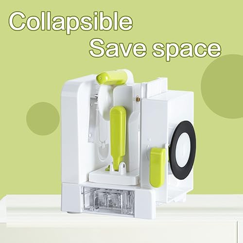 5-Blade Vegetable Spiralizer, White