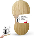 Ibyx Bamboo Mixer Slider for Cuisinart 5.5 Qt Stand Mixer