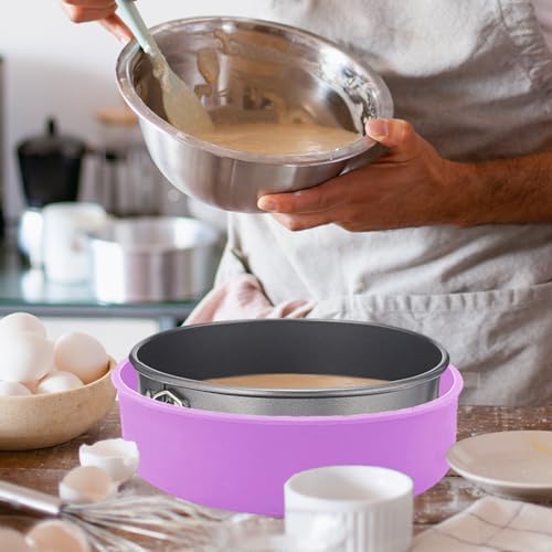 Silicone Springform Pan Protector, Cheesecake Water Bath Protector