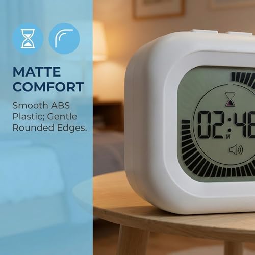 Visual Timer for Kids, 99-Minute Countdown Clock, Magnetic