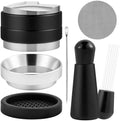 Espresso Accessories Kit - 6Pcs Coffee Tools with Stainless Steel