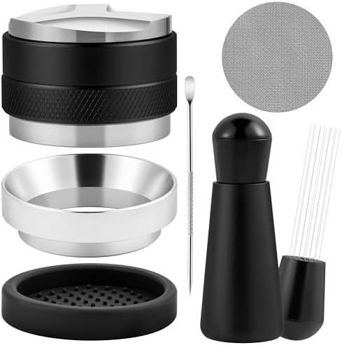 Espresso Accessories Kit - 6Pcs Coffee Tools with Stainless Steel
