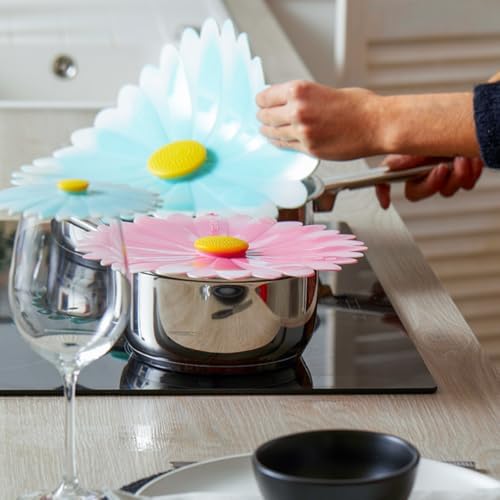 Charles Viancin - Daisy Silicone Lid for Food Storage and Cooking