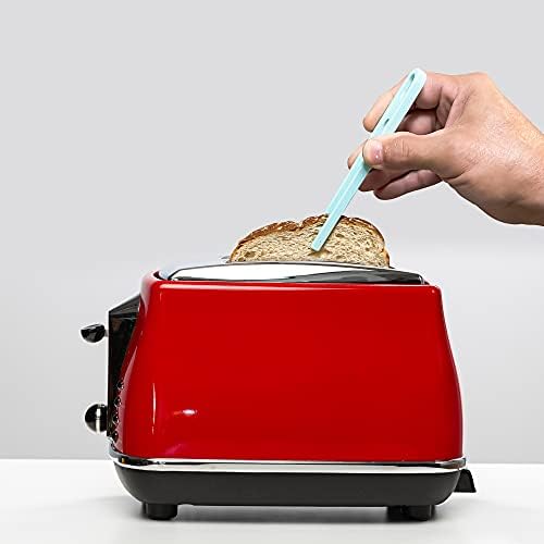 Toaster Tongs, 6 in and 8 in, Set of 2