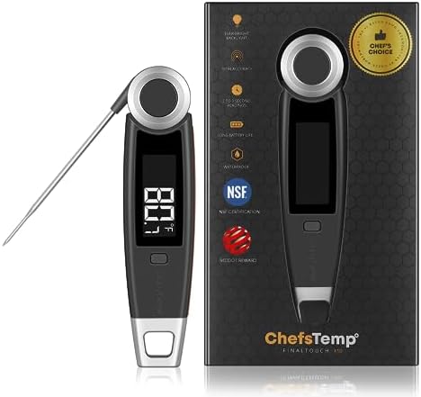 Finaltouch X10 Instant Read Digital Meat Thermometer