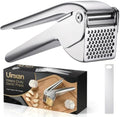 Uinxan 304 Stainless Steel Garlic Press