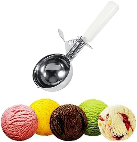 Leadigol 3PCS Cookie Scoop Set, Ice Cream Scoop, Dishers Scoops