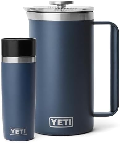 YETI Rambler 34 oz French Press Coffee Maker