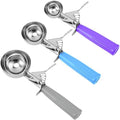 JUNADAEL J Ice Cream Scoop With Trigger, Cookie Scoop Set, Incluede