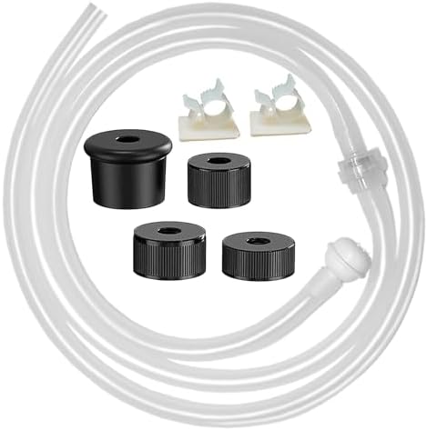 Under Sink Soap Dispenser Extension Tube Kit, 47" Hose