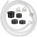 Under Sink Soap Dispenser Extension Tube Kit, 47" Hose