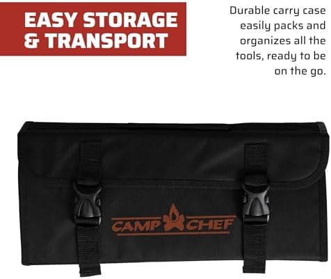 Camp Chef 5-Piece Cast All-Purpose Chef Set