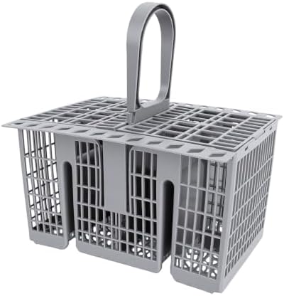 Zyyini Dishwasher Cutlery Basket Compact Utensil Storage Organizer