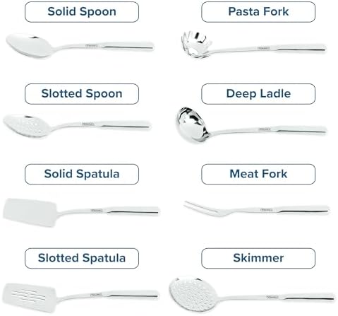 Viking 8-Piece Stainless Steel Kitchen Utensil Set