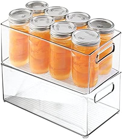 Lifetime Appliance Parts UPGRADED Clear Organizer Storage Bin with