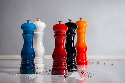 Le Creuset Pepper Mill, 8", Sea Salt