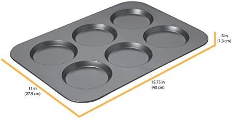 Chicago Metallic Muffin Top Pan - 11 Inch