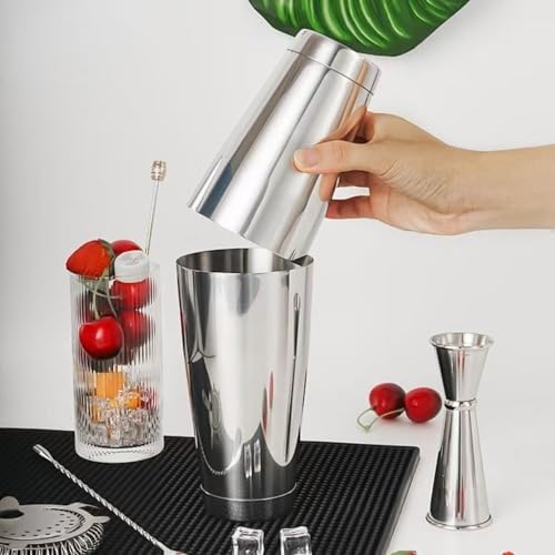WPHUAW Boston Cocktail Shaker Set, 28 oz & 20 oz Stainless Steel