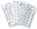 Disposable Ice Bags 100Packs, Self-Seal Mini Ice Cube Trays by Unknown