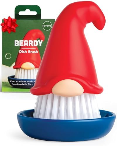 OTOTO Gnome Dish Brush with Handle