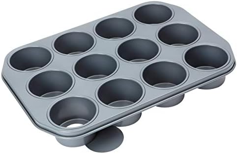 Baker's Pride 3-inch x 1.75-inch Heavy Gauge Non Stick Professional