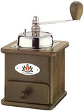Zassenhaus Brasilia Beechwood Manual Coffee Mill, Dark
