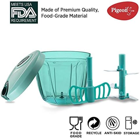 Pigeon - XL Handy and Compact Chopper with Stainless Steel blades
