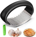 Stainless Steel Garlic Crusher, 1 pcs