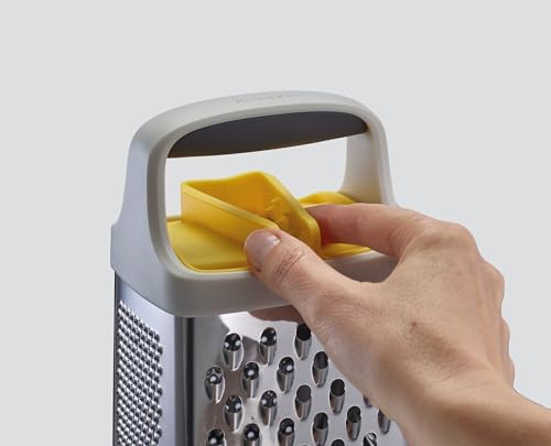 Joseph Joseph Stainless Steel Multi-Grip Box Grater