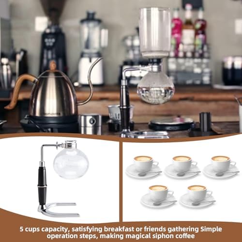 Amarine Made Japanese Siphon Coffee Maker