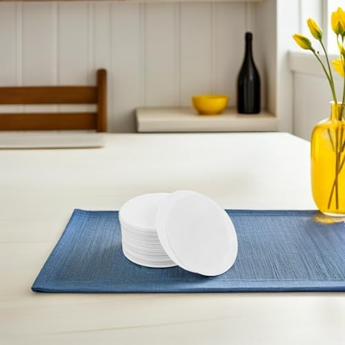 Felt Plate Dividers 48pcs for Stacking Storage Xmas