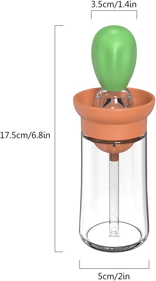 TINMIX Oil Dispenser with Brush - Image 2