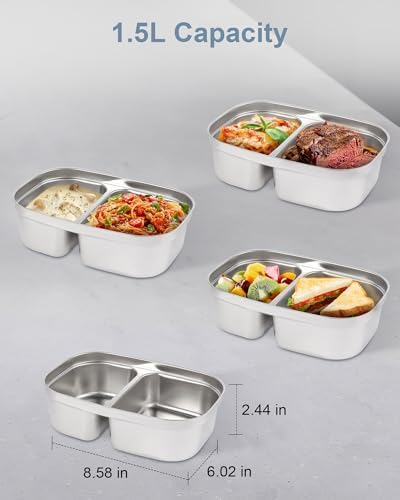 1.5L Electric Lunch Box Inner Container with Lid