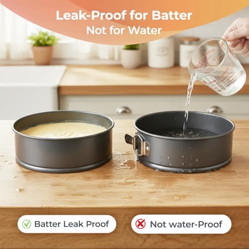 RFAQK 100pcs Cake Pan Sets for Baking + Cake Decorating Supplies: 3