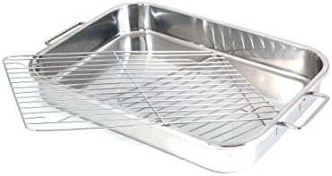 Cook Pro 4-Piece All-in-1 Lasagna and Roasting Pan
