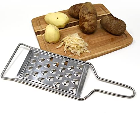 Norpro Stainless Steel Potato Grater, 1-Pack, Silver