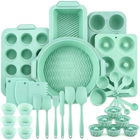 36 Pieces Silicone Baking Utensils Set