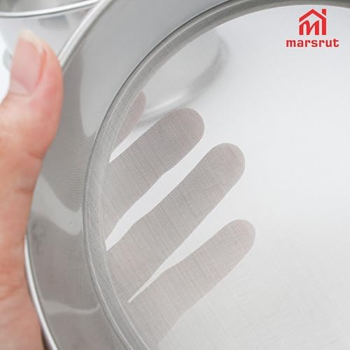 3pcs Pollen Sifter, Dry Sift Screen for Hash, Stackable Round