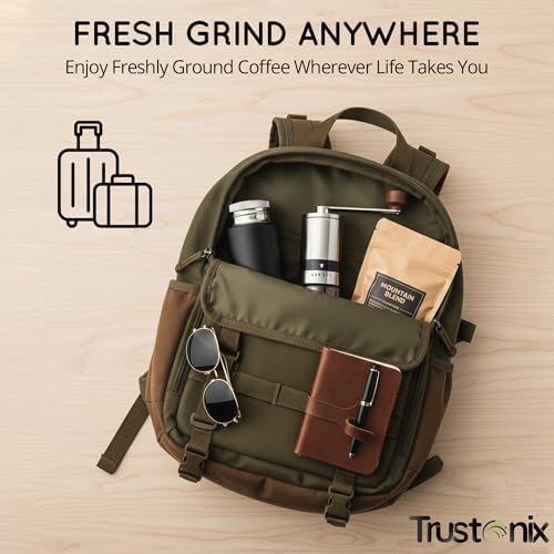 Portable Manual Coffee Grinder